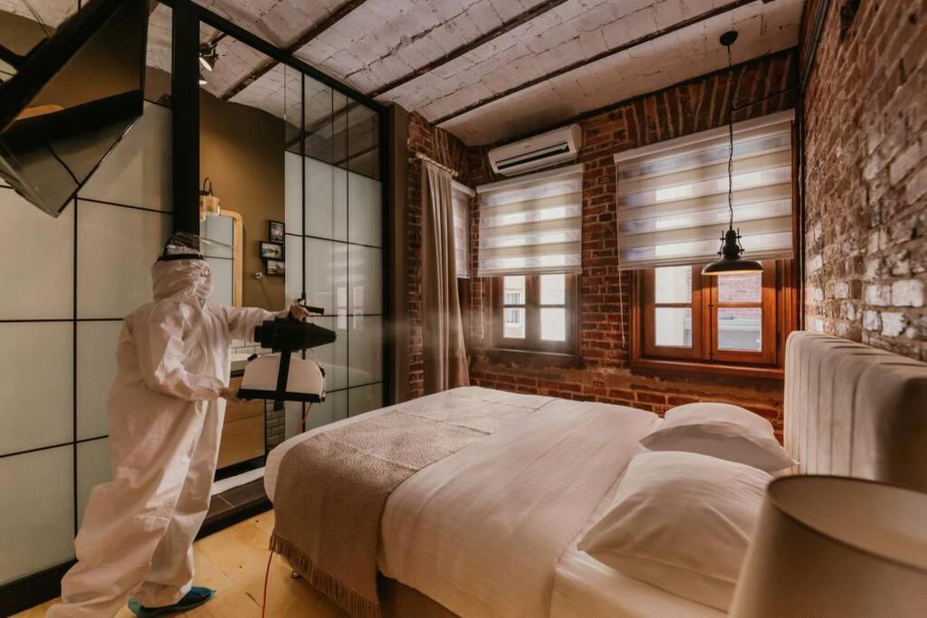 Galadoo Suites 3Rd Floor Provincia di Provincia di Istanbul Esterno foto